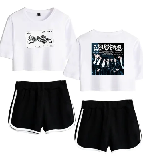 Ampers&One Tracksuit depicting some of the group's milestones